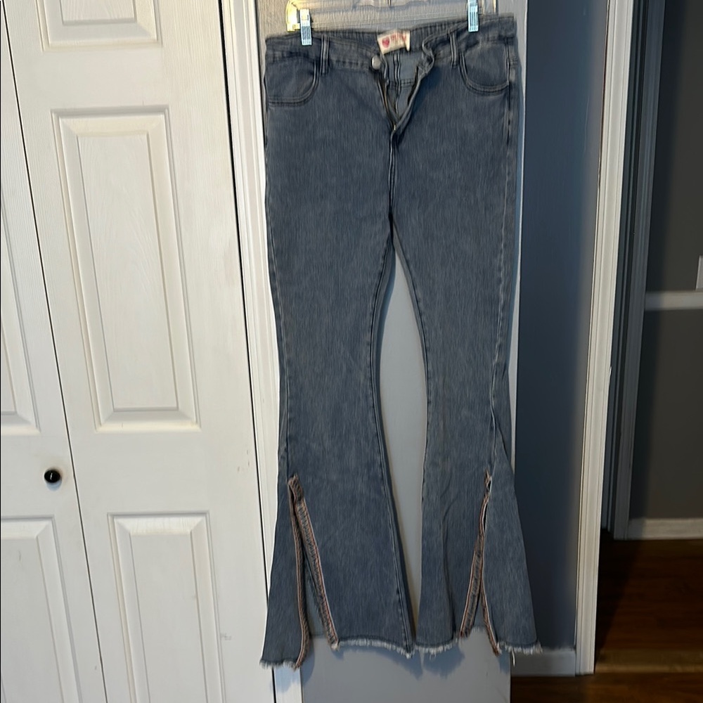 Flare Denim Jeans